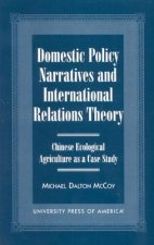 Domestic Policy Narratives and International Relations Theory