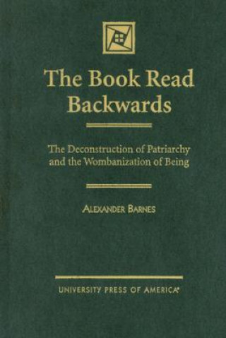 Book Read Backwards