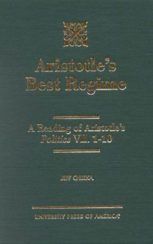 Aristotle's Best Regime