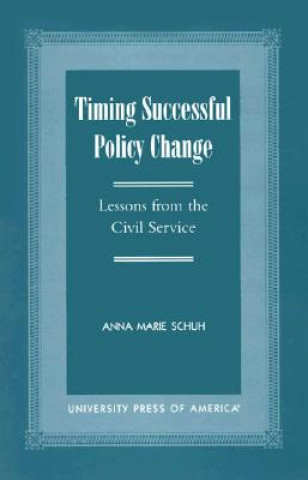 Timing Successful Policy Change