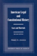 American Legal and Constitutional History