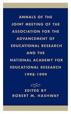 Annals of the Joint Meeting of the Association for the Advancement of Educational Research and the National Academy for Educational Research 1998-1999
