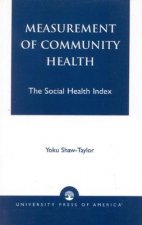 Measurement of Community Health