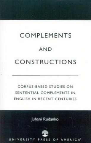 Complements and Constructions