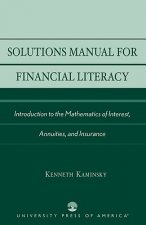 Solutions Manual for Financial Literacy