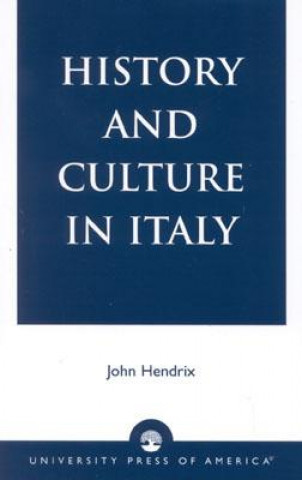 History and Culture in Italy