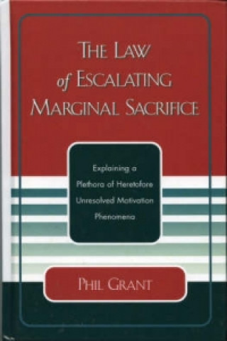 Law of Escalating Marginal Sacrifice