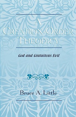 Creation-Order Theodicy
