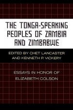 Tonga-Speaking Peoples of Zambia and Zimbabwe