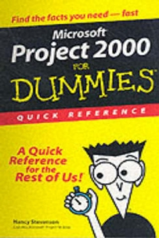 Project 2000 for Dummies Quick Reference