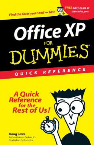 Office XP For Dummies