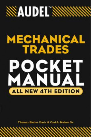 Audel Mechanical Trades Pocket Manual 4e