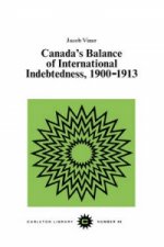 Canada's Balance of International Indebtedness, 1900-1913