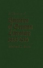 History of Histories of German Literature, 1835-1914