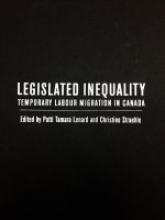 Legislated Inequality