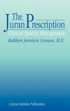 Juran Prescription - Clinical Quality  (A Juran Institute Publication)