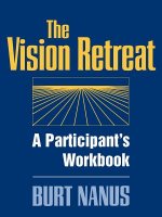 Vision Retreat: Participant's Workbook