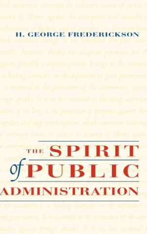 Spirit of Public Administration