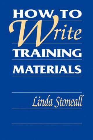 How to Write Training Materials
