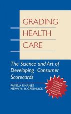 Grading Health Care - The Science & Art of Developing Consumer Scorecards