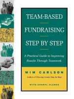 Team-Based Fundraising Step by Step: A Practical G Guide to Improving Results Through Teamwork