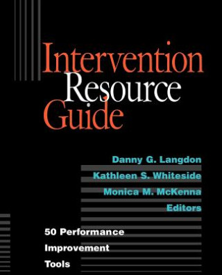 Intervention Resource Guide: 50 Performance Improv Improvement Tools