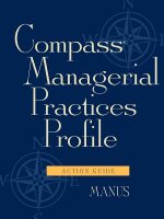 Compass Managerial Practices Profile