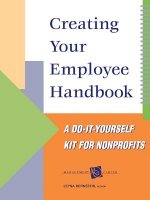 Creating Your Employee Handbook: A Do-It-Yourself Kit For Nonprofits with software