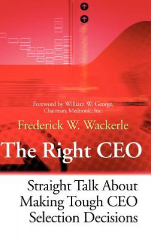 Right CEO - Straight Talk About Making Tough CEO Selection Decisions