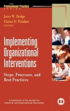 Implementing Organizational Interventions