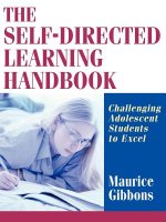 Self-Directed Learning Handbook: Challenging A Adolescent Students to Excel