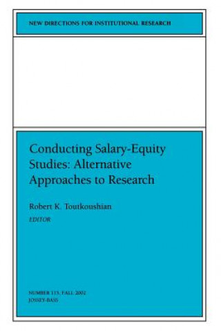 Conducting Salary-Equity Studies: Alternative Approaches to Research