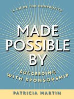 Made Possible By - Succeeding with Sponsorship