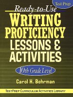 Ready-To-Use Writing Proficiency Lessons and Activities