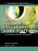 Guiding the Journey to Collaborative Work Systems - A Strategic Design Workbook