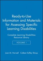 Ready-to-Use Information and Materials for Assessing Specific Learning Disabilities