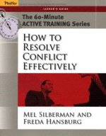 60-Minute Active Training Series: How to Resolve Conflict Effectively, Leader's Guide