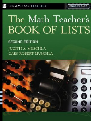 Math Teacher's Book of Lists 2e
