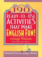 190 Ready-to-Use Activities That Make English Fun!