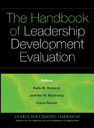 Handbook of Leadership Development Evaluation