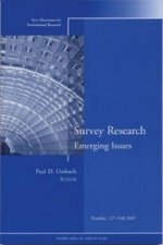 Survey Research Emerging Issues