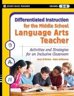 Differentiated Instruction for the Middle School Language Arts Teacher - Activities and Strategies for an Inclusive Classroom