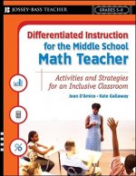 Differentiated Instruction for the Middle School Math Teacher - Activities and Strategies for an Inclusive Classroom