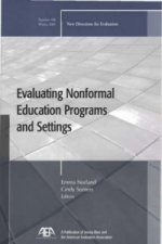 Evaluating Nonformal Education Programs and Settings