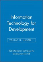 Information Technology for Development V12,  Number 1