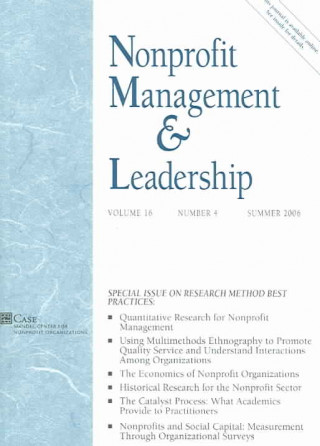 Nonprofit Management and Leadership