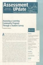 Assessment Update Volume 18, Number 3 May-june 2006