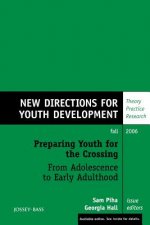 Preparing Youth for the Crossing From Adolescence to Early Adulthood