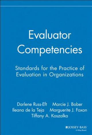 Evaluator Competencies - Standards for the Practice of Evaluation in Organizations