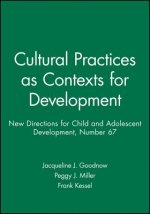 Cultural Practices as Contexts for Development